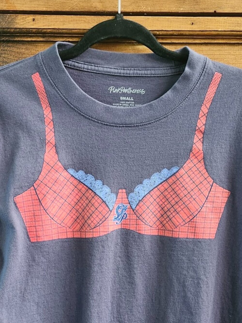 Pink Pantheress 2026 Tour T Shirt Size Small "An Evening with Pink Pantheress".